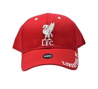 Liverpool FC Unisex Erwachsene Mass Frost Snapback Cap, Rot/Weiß, Einheitsgröße