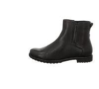ara Stiefelette Leder Schwarz