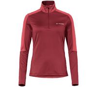Livigno Halfzip II Damen Pullover, rot, Gr. 36