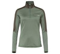 Livigno Halfzip II Fleecepullover Damen agave-40