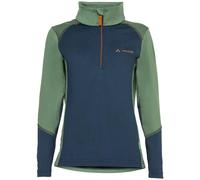 Livigno Halfzip Kinder Pullover, grün, Gr. 116