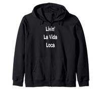 Livin' La Vida Loca Kapuzenjacke