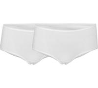 Living Crafts 2er-Pack Bio-Damen-Panty 'TANDY' mit Spitze, offwhite, Gr. L