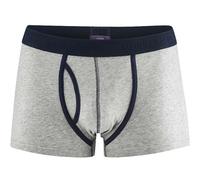 Living Crafts 2er-Pack Bio-Herren-Boxershort 'Apollo' stone grey, Gr. XL