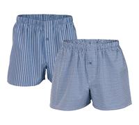 Living Crafts lockere Boxershorts im Doppelpack für Herren