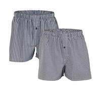 Living Crafts lockere Boxershorts im Doppelpack für Herren