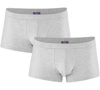 Living Crafts - FARELL | Pants, 2er-Pack - Geschmeidige Passform, Weiche elastische Materialmischung, Moderner Niedriger Schnitt (XL, Grey Melange)