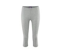 Living Crafts 3/4-Leggings L, Stone Grey