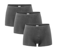 Living Crafts 3er-Pack Bio-Herren-Boxershorts 'SAGON', black, Gr. M