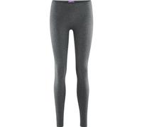Living Crafts - ANNEDORE | Leggings - Hautenge Passform, hoher, elastischer Bund, ohne Seitennähte, umfangreiche (Graphite Melange)