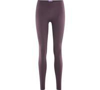 Living Crafts - ANNEDORE | Leggings - Hautenge Passform, hoher, elastischer Bund, ohne Seitennähte, umfangreiche (Dark Prune)