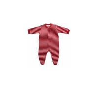 Living Crafts Baby Frottee-Schlafanzug aus Bio-Baumwolle