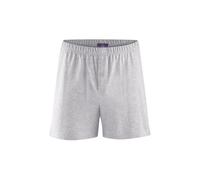 Living Crafts Bio-Herren-Boxershorts "Ben" grau, Gr. XL
