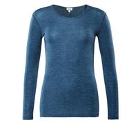 Living Crafts - Bianca - Langarm-Shirt - Atmungsaktives, ausgleichendes Material, Figurbetonende Passform, Sportlicher Eco-Chic