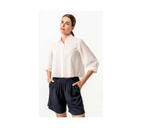 Living Crafts Bio-Damen-Bluse 'AGNEETHA' kurz geschnitten, offwhite, Gr. 40
