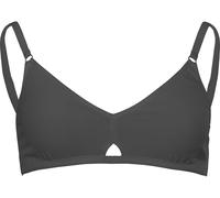 Living Crafts Bio-Damen-Bustier 'AMARILLA' ohne Polster & Bügel, black, Gr. M