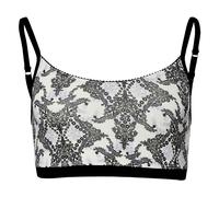 Living Crafts Bio-Damen-Bustier 'SANDRINA', black lace, Gr. S