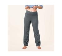 Living Crafts Bio-Damen-Jazz-Pants 'TOVE' mit Taschen, charcoal, Gr. L