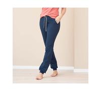 Living Crafts Bio-Damen-Jogginghose 'Bea' black, Gr. M