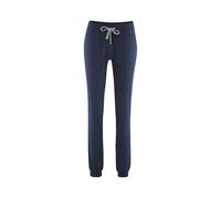 Living Crafts Bio-Damen-Jogginghose 'Bea' navy, Gr. M