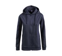 Living Crafts Bio-Damen-Kapuzenjacke 'Lamina' navy, Gr. S