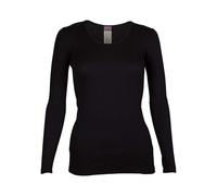 Living Crafts Bio-Damen-Langarmshirt "Johanna" schwarz, Gr. XL