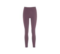 Living Crafts Bio-Damen-Leggings 'Annedore' pflaume, Gr. XL