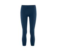 Living Crafts Bio-Damen-Leggings 'Clara' 7/8 lang, navy, Gr. S