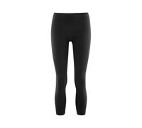 Living Crafts Bio-Damen-Leggings 'Clara' 7/8 lang, schwarz, Gr. L