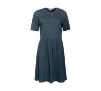 Living Crafts Bio-Damen-Midi-Kleid 'ONIKA' mit Rundhalsausschnitt, ink blue, Gr. S