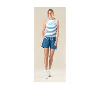 Living Crafts Bio-Damen-Relax-Shorts 'REEZA' im Denim-Stil, denim blue, Gr. 36
