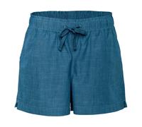 Living Crafts Bio-Damen-Relax-Shorts 'REEZA' im Denim-Stil, denim blue, Gr. 40