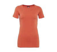 Living Crafts Bio-Damen-T-Shirt 'FRIEDA' mit Rundhalsausschnitt, sunset, Gr. S