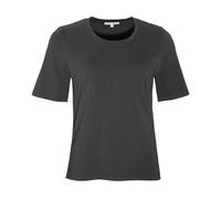 Living Crafts Bio-Damen-T-Shirt 'TABERA' mit Rundhalsausschnitt, black, Gr. S