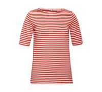 Living Crafts T-Shirt - TANINA Cream/poincana red (mehrfarbig) S