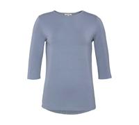 Living Crafts Bio-Damen-T-Shirt 'TOVARA' mit 3/4-Arm, dried lavender, Gr. S