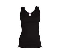 Living Crafts Bio-Damen-Top "Janine" schwarz, Gr. L