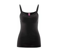 Living Crafts Bio-Damen-Top 'Julia' ohne Seitennähte, black, Gr. L