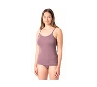Living Crafts Bio-Damen-Top 'JULIA' ohne Seitennähte, mauve, Gr. L