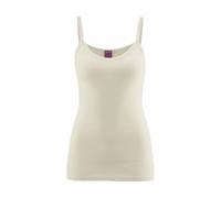 Living Crafts Bio-Damen-Top 'Julia' ohne Seitennähte, natural, Gr. S