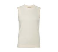 Living Crafts Bio-Damen-Top 'RITA' aus Feinripp, cream, Gr. L