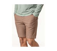 Living Crafts Bio-Herren-Bermuda-Short 'ADAO' mit Gummizug-Bund, earth, Gr. 33R