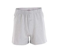 Living Crafts Bio-Herren-Boxershorts 'Ben' grau, Gr. XL