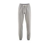 Living Crafts Bio-Herren-Jogginghose "Calvin" mit Schubtaschen grau, Gr. M