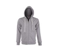 Living Crafts Kapuzenjacke - CAMERON L grey melange