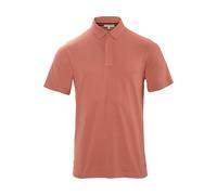 Living Crafts Bio-Herren-Polo-Shirt 'TIRMON', flame, Gr. M