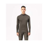 Living Crafts Bio-Herren-Rollkragenshirt 'HELGE', walnut, Gr. L