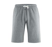 Living Crafts Herren Sweat-Shorts Charlie 638 stone grey M