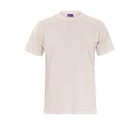 Living Crafts Bio-Herren-T-Shirt 'CLARK' mit Rundhalsausschnitt, natural, Gr. XXL