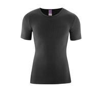 Living Crafts Bio-Herren-T-Shirt 'JACOB' mit Rundhalsausschnitt, black, Gr. M